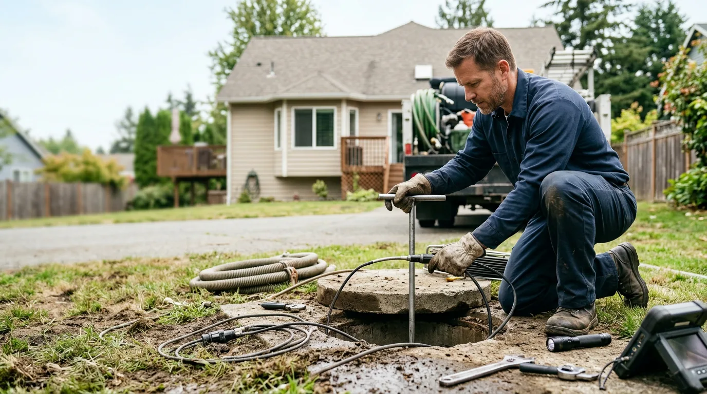 Septic Tank Pumping in Thomson, IL